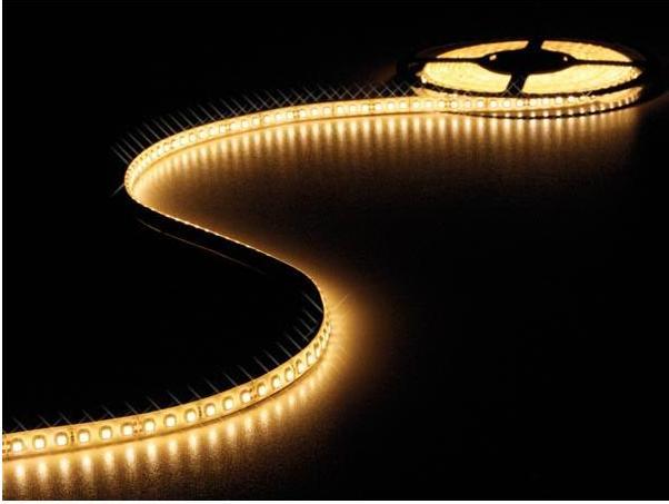 Produktbild Velleman FLEXIBLER LED-STREIFEN - WARMWEIss - 600 LEDs - 5 m - 24 V (Neutralweiss, 500 cm, Indoor)