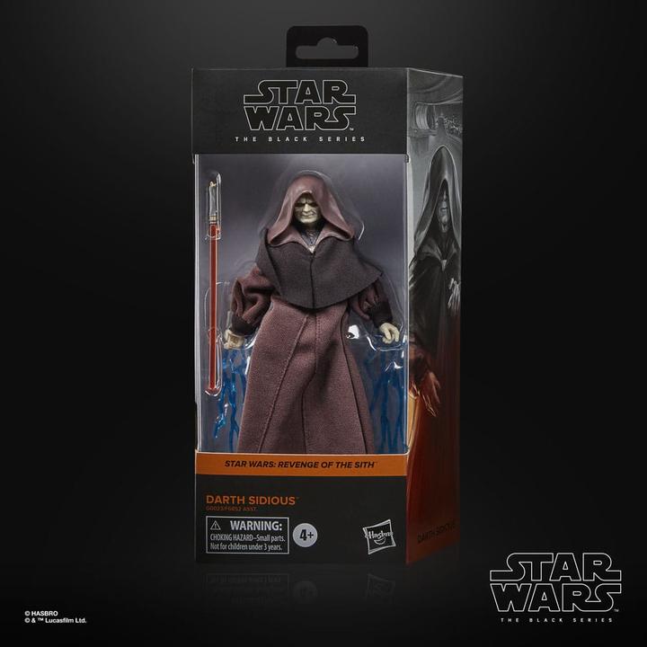 Produktbild Hasbro Star Wars Episode III Black Series Darth Sidious