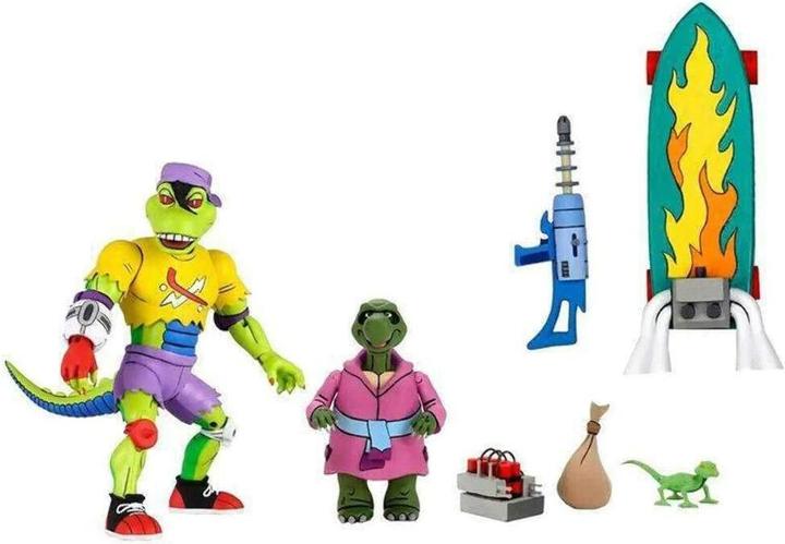 Actual product image Neca Teenage Mutant Ninja Turtles: Mondo Gecko