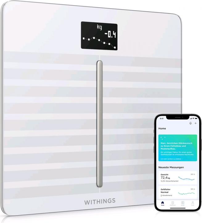 Withings Body Cardio (180 kg)