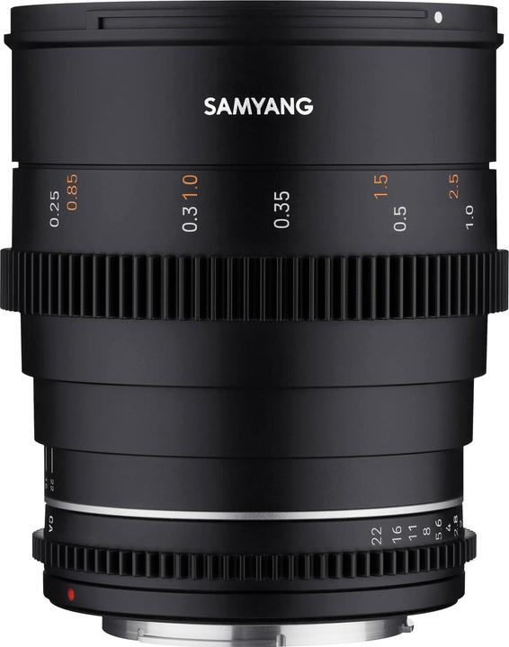 Produktbild Samyang MF 24mm T1,5 VDSLR MK2 Canon RF (Canon RF, Micro Four Thirds, Vollformat, APS-C / DX)