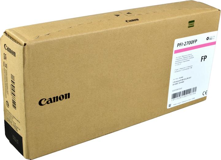Produktbild Canon PFI-2700 Fluorescent Pink (M)