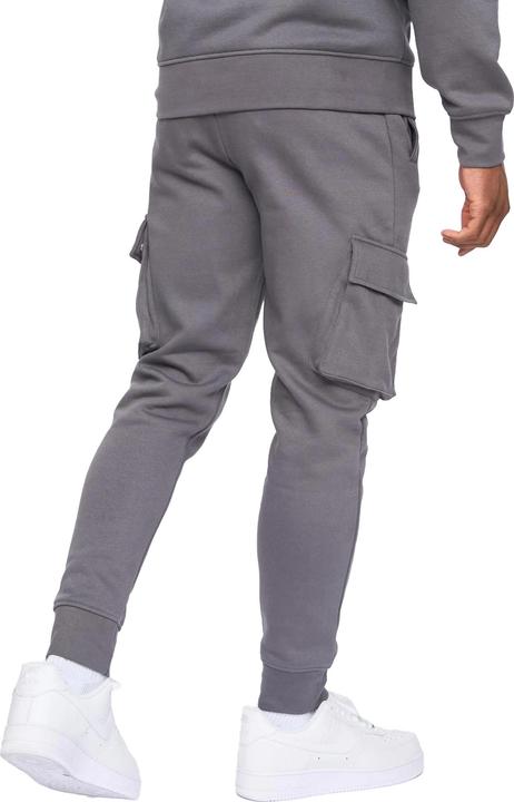 Actual product image Kings Will Dream Mens Crosby 2.0 Cargo Jogging Bottoms (L)