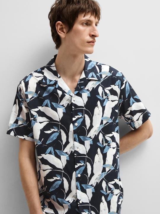 Immagine prodotto Selected Homme Camicia con colletto cubano (XL)