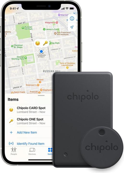 Actual product image Chipolo Card Spot ONE Spot (Apple) (iOS)