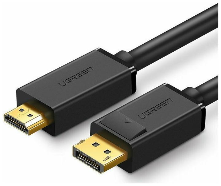 Produktbild Ugreen DisplayPort — HDMI (Typ A) (2 m, DisplayPort)