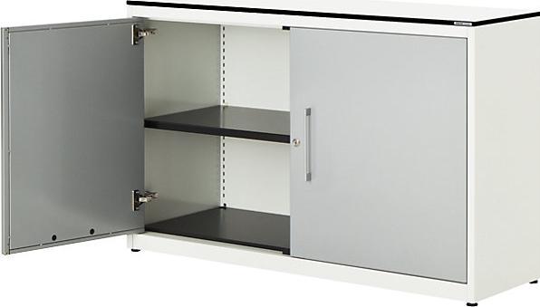 Immagine prodotto Mauser Armadio con porta a battente (120 x 43,5 x 81,5 cm)