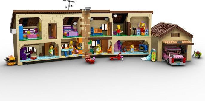 Image du produit LEGO The Simpsons La maison des Simpson (71006, LEGO difficiles à trouver)