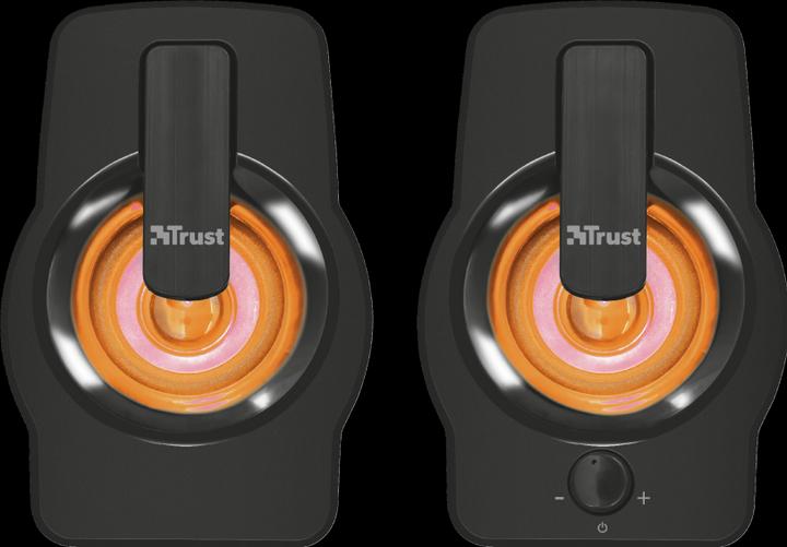 Image du produit Trust Haut-parleur|Gemi RGB|PMPO 12 Watts|1xEntrée audio|Noir|22948