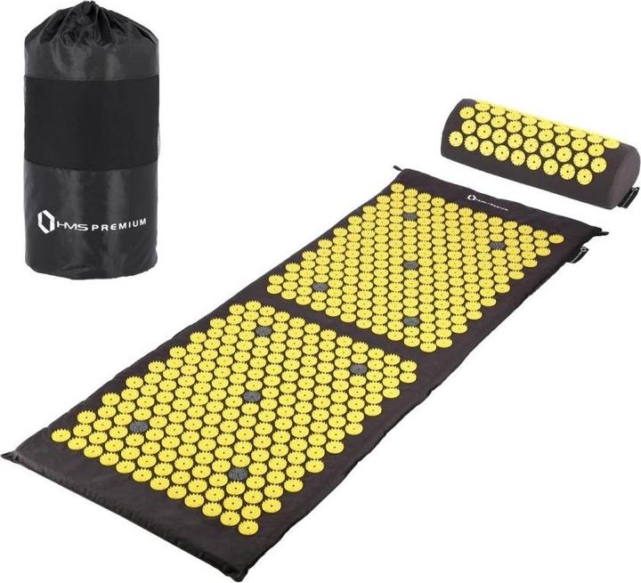 HMS Massage acupressure mat and cushion set Premium AKM04