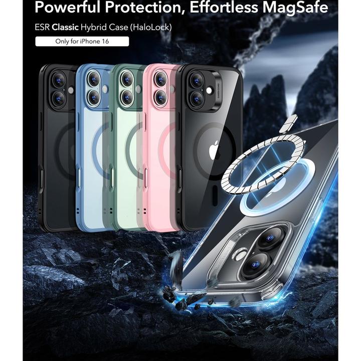 Image du produit ESR Classic Hybrid HaloLock Case (Apple iPhone 16)