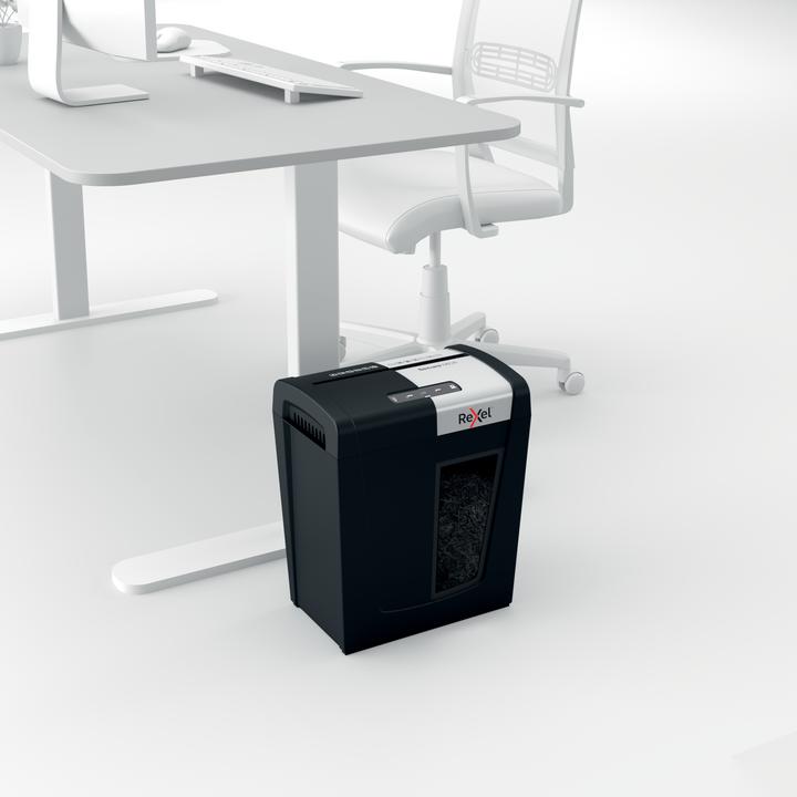 Actual product image Rexel SECURE MC6 WHISPER-SHRED™ - Shredder (Particle cut)