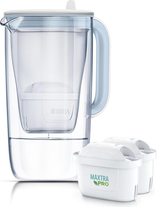 Brita Pot à eau en verre