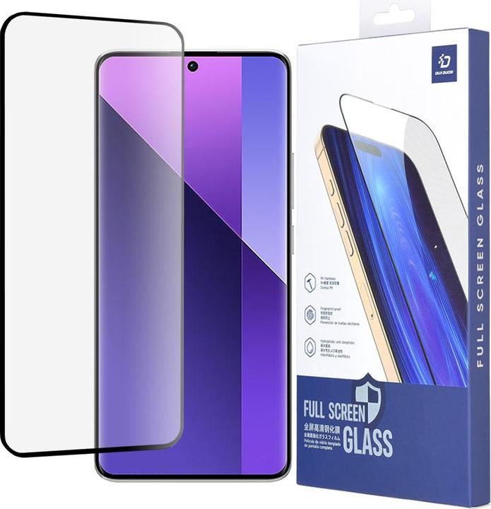 Produktbild Dux Ducis Panzerglas Redmi Note 13 Pro Plus - Schwarz (1 Stück, Xiaomi Redmi Note 13 Pro 5G)