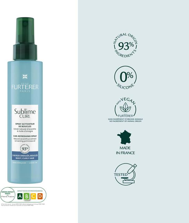 Immagine prodotto Rene Furterer Sublime Curl Spray (neu) (150 ml)