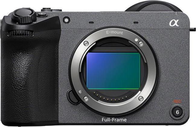 Image du produit Sony Cinema Line FX2 + poignée XLR (33 Mpx, Plein format)