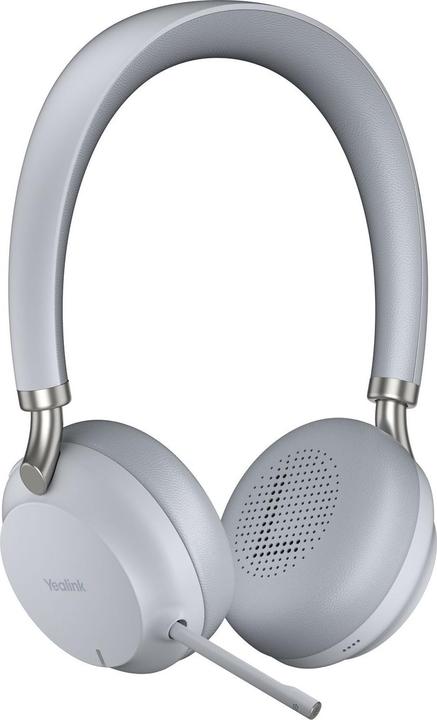 Actual product image Yealink Bluetooth Headset BH72 Teams Light Gray USB-A (Wireless, USB-A)
