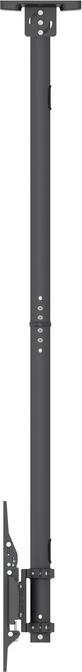 Image du produit Multibrackets Support plafond 1x, 32"-65", noir, VESA 100x