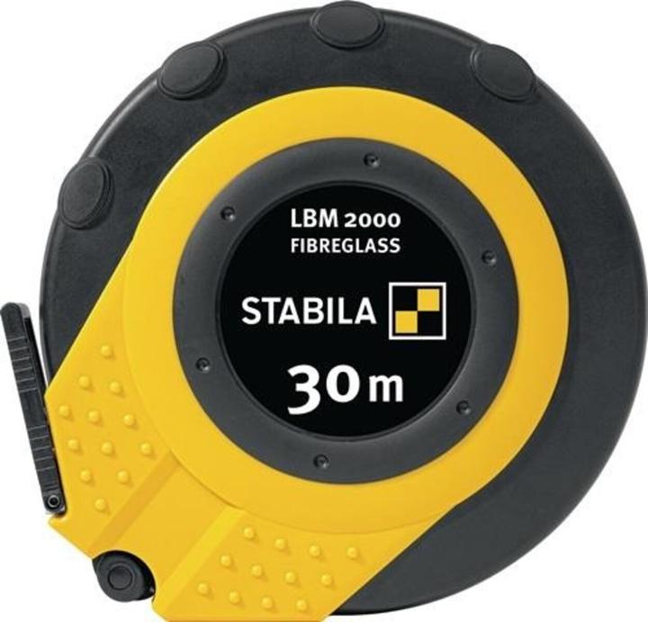 Immagine prodotto Stabila Metro a capsula LBM 2000 FIBREGLASS, nastro in fibra di vetro, scala metrica (Metrico)