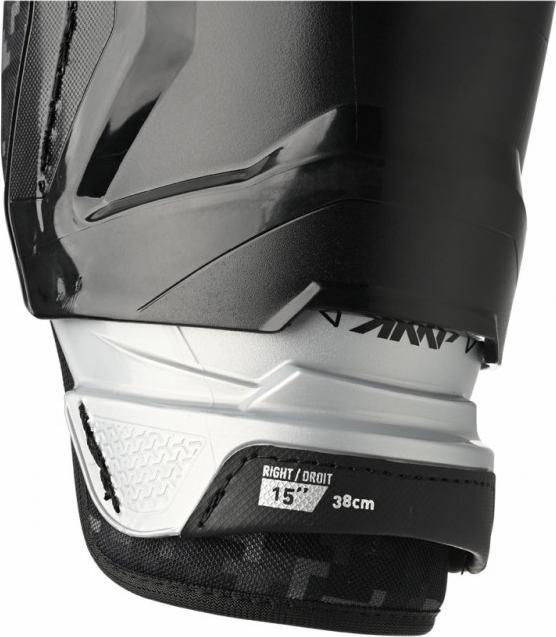 Actual product image Bauer Supreme M3 SR hockey shin guards (16"/41cm)