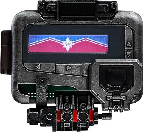 Image du produit Hot Toys Captain Marvel "Captain Marvel Pager" 1:1 Scale Prop Replica