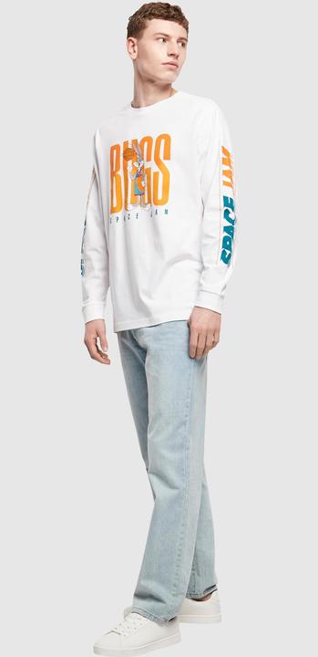 Actual product image MT Space Jam Big Bugs Playing Longsleeve - 14609 (XS)