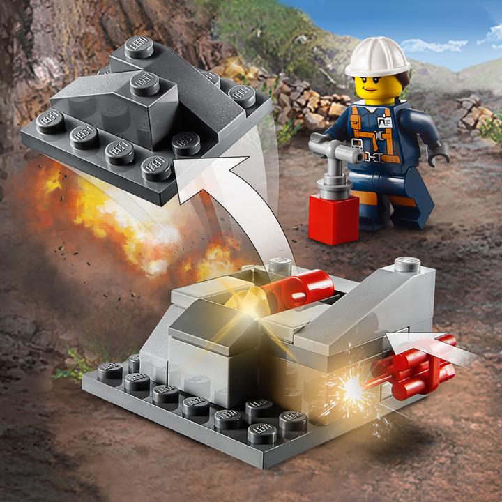 Actual product image LEGO Mining team (60184, LEGO City)