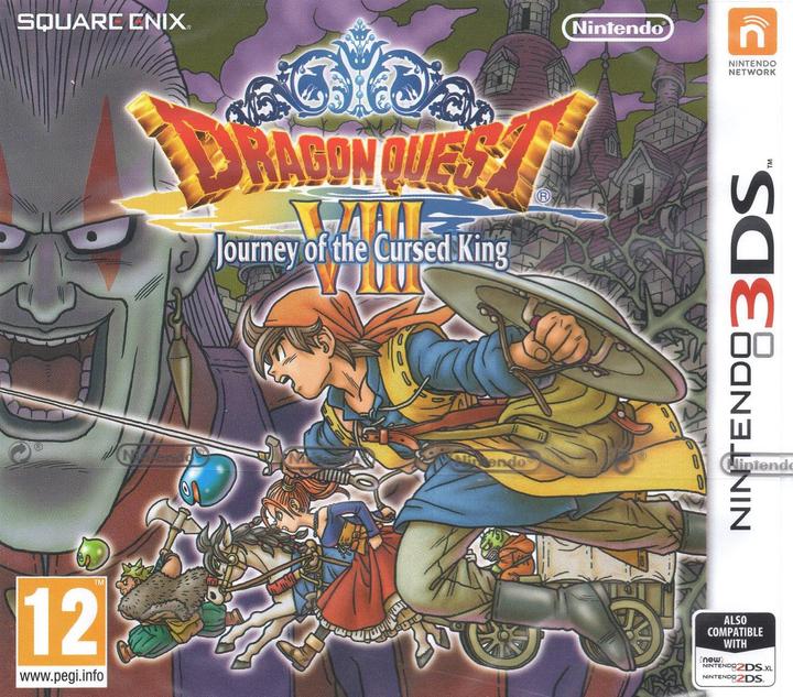 Nintendo Dragon Quest VIII (3DS, EN)