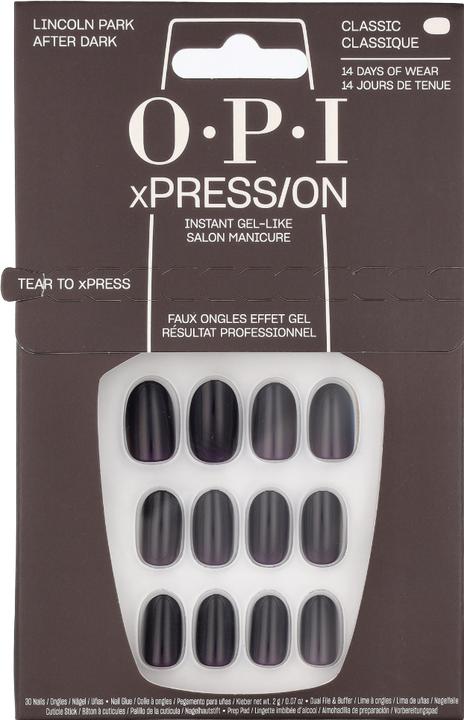 Immagine prodotto OPI Xpress/On Nail Art (Unghie artificiali, Viola)