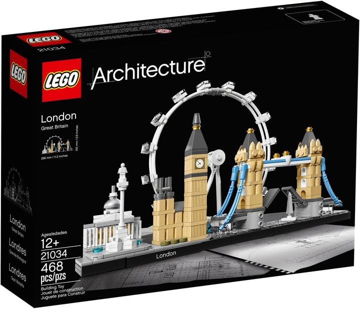 Immagine prodotto LEGO Londra (21034, LEGO Architecture)
