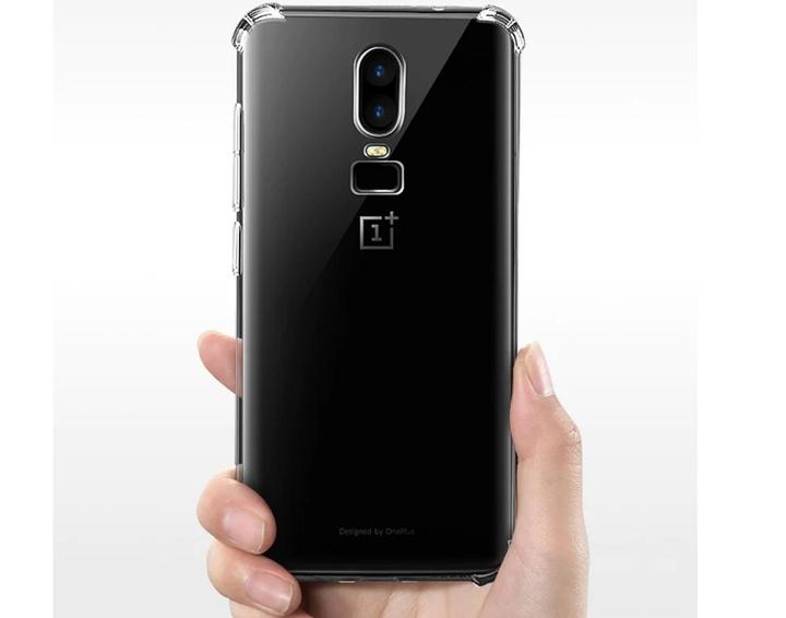 Image du produit Screenguard OnePlus 6 Crystal Soft Airbag Bumper (OnePlus 6)