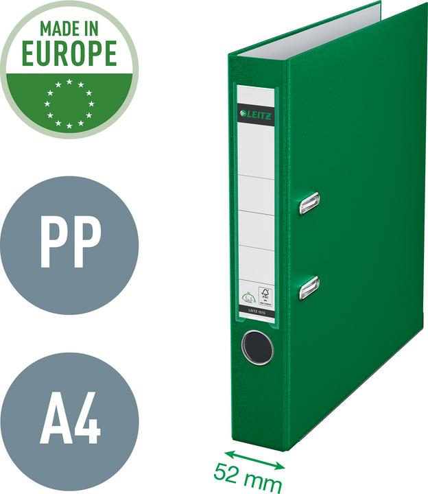 Immagine prodotto Leitz 180° Pp (A4, 52 mm, 1 Pezzo/i)