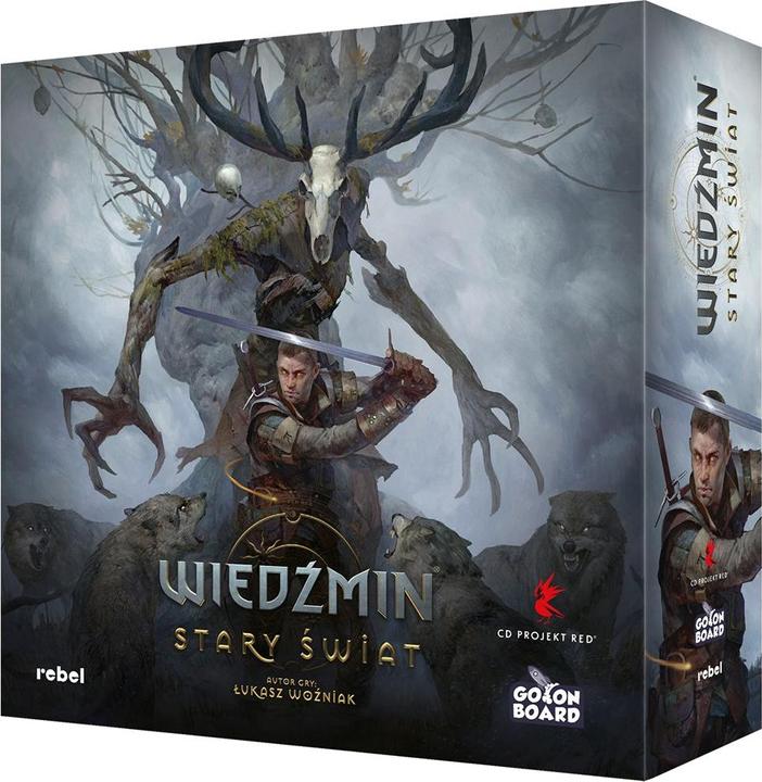 Productafbeelding Rebel Bordspel THE WITCHER: OLD WORLD (W-1ST-PL)