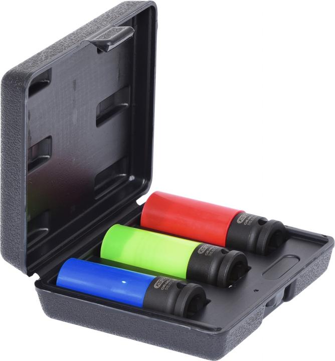 Actual product image KS Tools Socket set (21 mm, 18 mm, 20 mm, 19 mm, 17 mm)