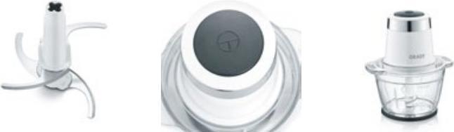 Produktbild Graef Zerkleinerer (1000 ml, 500 W)