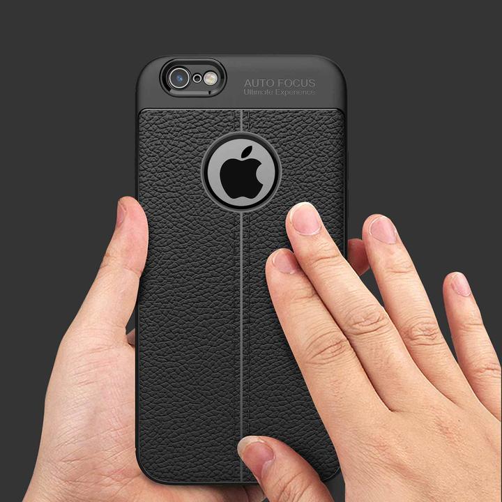 Produktbild Cadorabo TPU Cover Kunstleder Struktur (Apple iPhone 6)