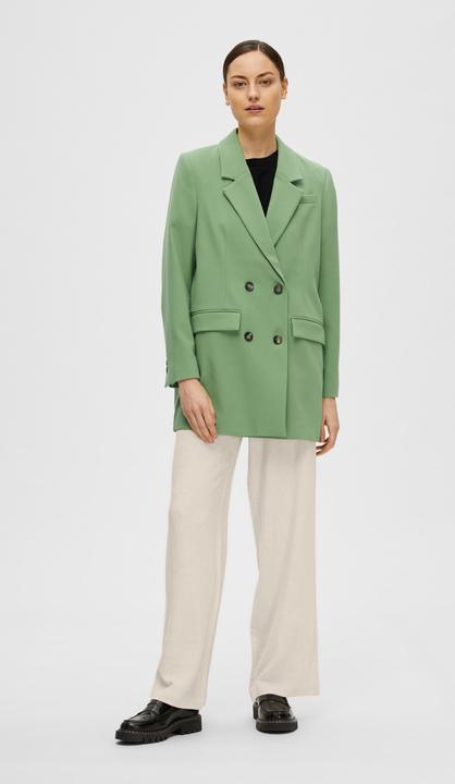 Actual product image Selected Femme Linen blend trousers (Frequency band 38 (2600 MHz))