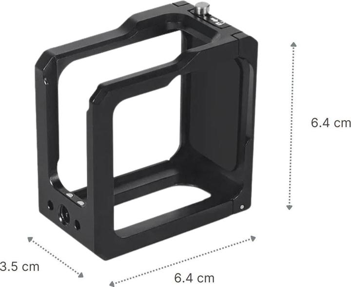 Immagine prodotto Hermex Custodia con telaio Utility Cage per GoPro Hero 11 Mini