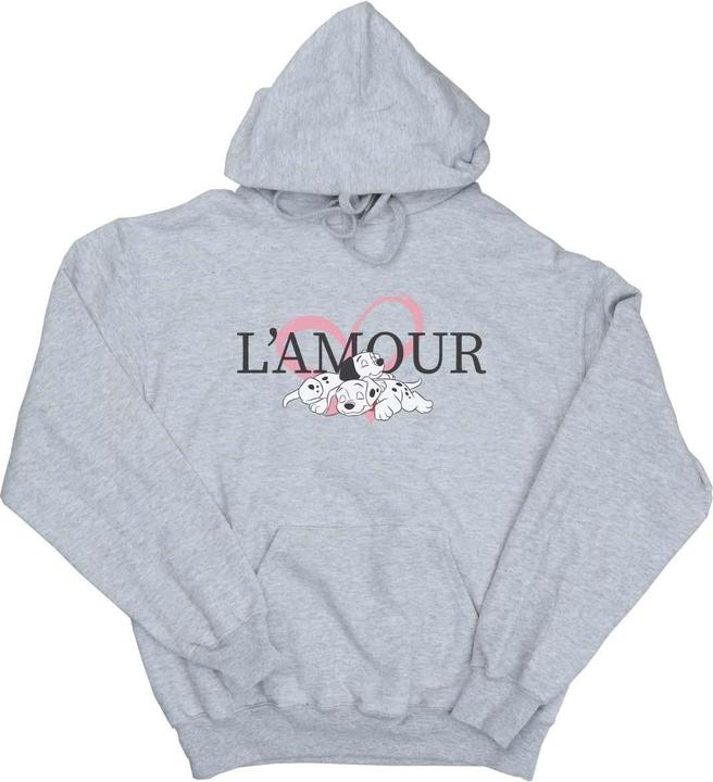 Disney 101 Dalmatians L'Amour Kapuzenpullover Mädchen