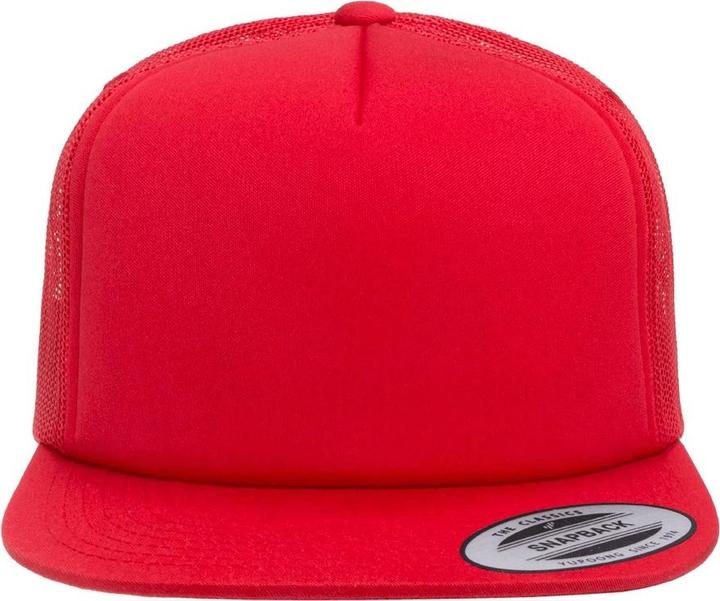 Produktbild Flexfit Schaumstoff Trucker Kappe (One Size)