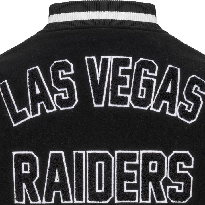 Immagine prodotto New Era Giacca Bomber NFL Las Vegas Raiders Uomo (M)