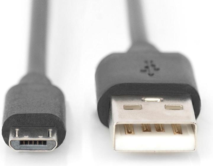 Produktbild Digitus USB A – USB Micro B (1 m, USB 2.0)