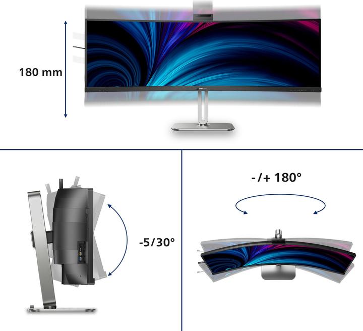 Actual product image Philips 49B2U6903CH (5120 x 1440 pixels, 48.80")