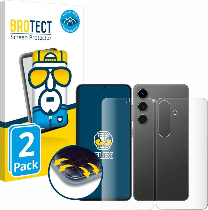 Immagine prodotto BROTECT Protezione dello schermo a copertura totale (2 Pezzo/i, Samsung Galaxy S24)