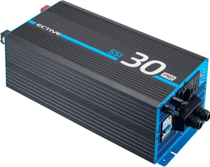 Actual product image Ective SSI 30 PRO 3000W/12V 4in1 sine wave inverter with mains priority circuit, charger & MPPT charge