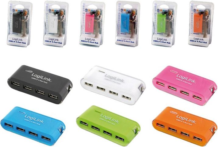 Produktbild LogiLink UA0085 (USB-A, 4 Ports)