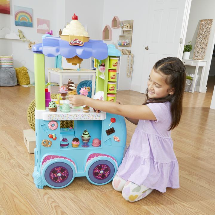 Produktbild Play-Doh Grosser Eiswagen