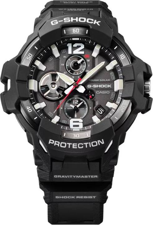 Actual product image G-Shock GR-B300-1AER (Chronograph, Power reserve display, Watch with gemstone, 55 mm)