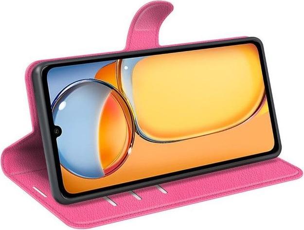Immagine prodotto MU Classic Serie di copertine per libri in pelle Litchi (Xiaomi Poco C65, Xiaomi Redmi 13C)