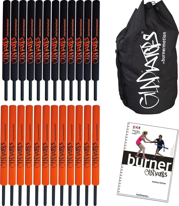Burner Motion Gladiators Bats Schulset (88 cm, 9.30 kg)